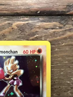 Rocket's Hitmonchan 11/132 Gym Heroes Holo Rate Pokemon Card 2000. NM - Image 5