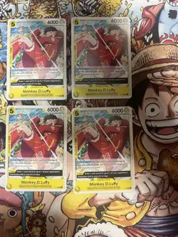 Monkey.D.Luffy (Store Tournament 2025 P-106 One Piece Promotion Cards playset - Image 1