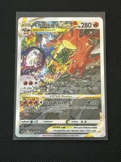 Charizard VSTAR SWSH262 SWSH: Sword & Shield Promo Cards Holo - Image 1