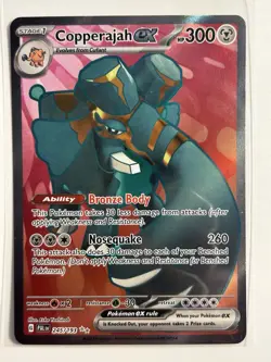 Copperajah ex - 245/193 - Pokemon Paldea Evolved Full Art Ultra Rare Card - Image 1