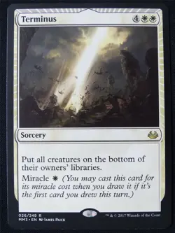 Terminus - MM3 - Mtg Card #1LW - Image 1