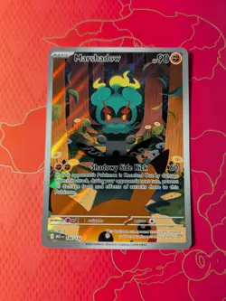 Marshadow 146/132 - Mega Evolution - Pokemon cards - illustration rare - HOLO - Image 1