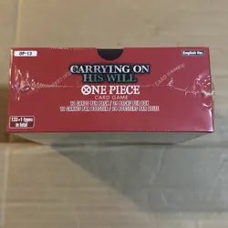 One Piece TCG: OP13 Carrying On His Will Booster Box Sealed English | SEALED - Image 3