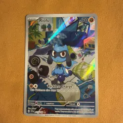 Riolu 215/198 SV01: Scarlet & Violet Base Set - Pokemon Card - NM - Image 1
