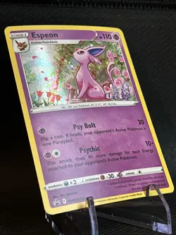 Espeon SWSH174 SWSH: Sword & Shield Promo Cards Holo - Image 2
