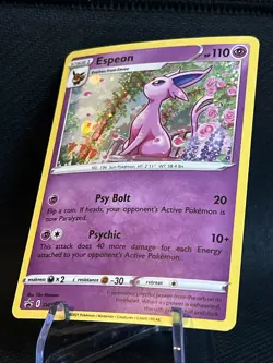 Espeon SWSH174 SWSH: Sword & Shield Promo Cards Holo - Image 3
