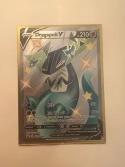Dragapult V SWSH096 Promo SWSH: Sword & Shield Promo Cards Pokemon Card #SWSH096 - Image 1