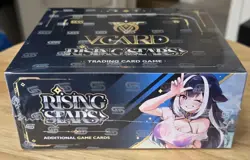 Gamersupps V Card Rising Stars 1st EDITION Booster Box VTuber Cards TCG In Hand - Image 1