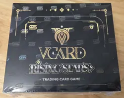 Gamersupps V Card Rising Stars 1st EDITION Booster Box VTuber Cards TCG In Hand - Image 2