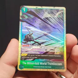 The Billion-fold World Trichiliocosm OP06-038 - Premium Card Best Selection V 2 - Image 1