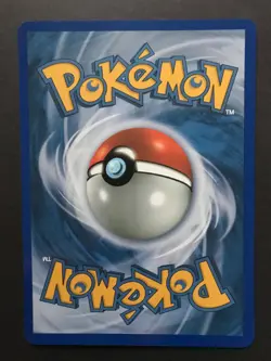 Tepig 3D Illusion JUMBO Pokemon Card Oversized PROMO B&W Black & White 2011 NM - Image 3