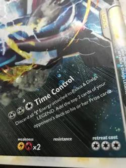 Palkia & Dialga 101/102 102/102 JUMBO Pokemon Card Oversized HGSS LEGEND Exc - Image 5