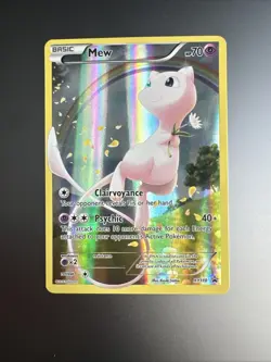 Mew XY110 XY Black Star Promo Holo Foil Pokemon TCG Card - Image 1