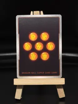 Dragon Ball Super Card Game SSB Vegeta Pure Blood Sparking Foil - Image 2