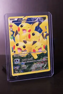 Pikachu ex RC29/RC32 | Generations | Ultra Rare Full Art Holo | Pokemon Card | - Image 3