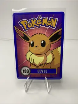 1998 Vintage Eevee # 133 - Rare Nintendo Promo Card - Pokemon TCG - NM/NM+ - Image 1