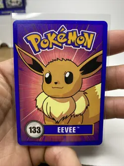 1998 Vintage Eevee # 133 - Rare Nintendo Promo Card - Pokemon TCG - NM/NM+ - Image 3