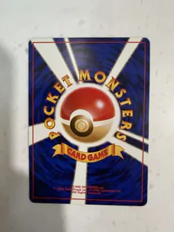 READ! 1999 Pokemon Card - Sabrina's Gengar #94 Japanese Yamabuki City Gym LP - Image 4