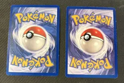 Vintage Pokemon Card Lot(2) Rockets Sneak Attack Holo 16/82 (HP) & 72/82 (LP) - Image 2