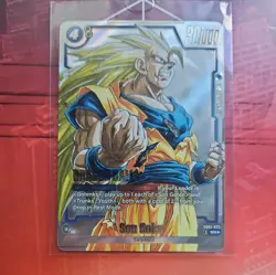 Dragon Ball Card Fusion World Manga Booster Sb02-023 Son Goku Sr - Image 1