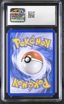 CGC 8 Eevee Legendary Treasures RC14/RC25 Radiant Collection Holo Pokemon Card - Image 2