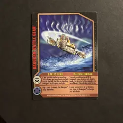 Bakugan BARIAS GEAR Battle Gear Card 2009 BA2012-RE-SM-GBL 2/4c GUNDALIAN - Image 1