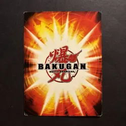 Bakugan Card - Darkfire Color Shift - Blue Ability Card - BA276 - 33/48c - 2008 - Image 2