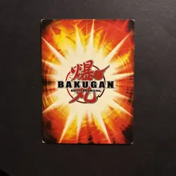 Bakugan STEALIN' Red Ability Card BA272-AB-SM-GBL 29/48c - Image 2