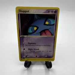 Pokemon Shuppet Dragon Set Regular Uncommon 43/97 50 HP English Card TPC - Image 1