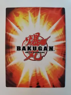 Bakugan Battle Brawlers Ventus Hex Ability Card 42/48n BA569 - Image 2
