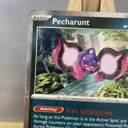 Pecharunt - SVP149 - Black Star Promo - Cosmos Holo - Pokemon Card - NM/M - Image 2