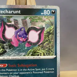 Pecharunt - SVP149 - Black Star Promo - Cosmos Holo - Pokemon Card - NM/M - Image 3