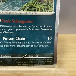 Pecharunt - SVP149 - Black Star Promo - Cosmos Holo - Pokemon Card - NM/M - Image 4