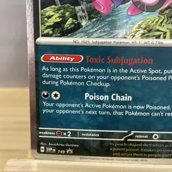 Pecharunt - SVP149 - Black Star Promo - Cosmos Holo - Pokemon Card - NM/M - Image 5