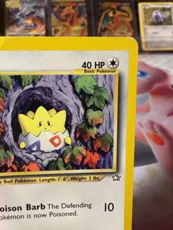 Togepi 51/111 1st Edition Neo Genesis Uncommon Pokemon Card - Image 4
