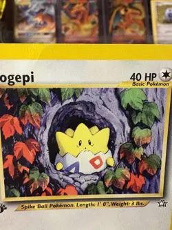 Togepi 51/111 1st Edition Neo Genesis Uncommon Pokemon Card - Image 5