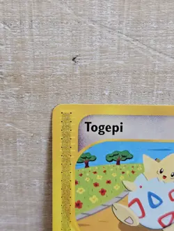 Togepi 114/147 Aquapolis Non-Holo Vintage Pokemon Card TCG - Image 3