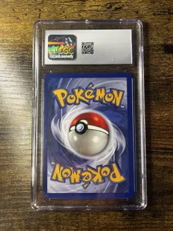 Muk 13/62 Fossil Holo CGC 9 Vintage Pokemon Tcg Card NM - Image 2