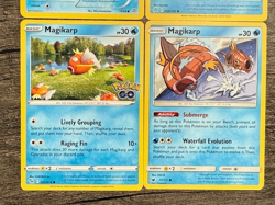 POKEMON CARDS 4 MAGIKARP 22/83 MAGIKARP 17/111 MAGIKARP 039/192 MAGIKARP 021/078 - Image 3