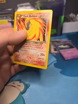 Pokemon Card - Dark Quilava Neo Destiny 39/105 Non-Holo - Image 5