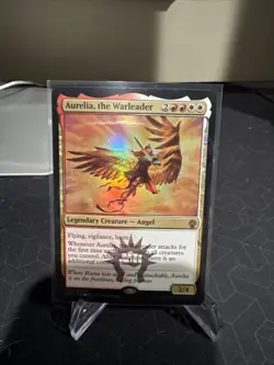 Aurelia, Warleader Gatecrash Meg Magic the Gathering Card Regular Mythic Rare - Image 1