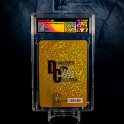 Nel Tu Waifu Trading Card Encased #32/99 Gold Foil Demigoddess Collection SLAB - Image 3