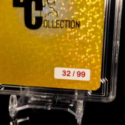 Nel Tu Waifu Trading Card Encased #32/99 Gold Foil Demigoddess Collection SLAB - Image 5