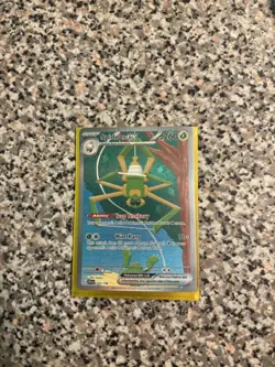 Pokemon TCG Spidops EX 243/198 SV01 Scarlet & Violet Base Set Holo Card NM SIR - Image 1