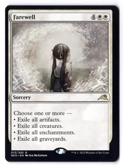 Farewell NM* Kamigawa Neon Dynasty ENGLISH 013/302 mtg -UnltdCards - Image 1