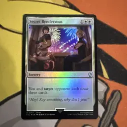 MTG Secret Rendezvous (0217) - Foil NM Final Fantasy - Image 1