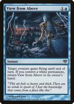 MTG View from Above Conflux 38/145 Regular Uncommon X4 - Image 1