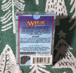 2001 MtG - Odyssey Theme Deck - Liftoff - Factory Sealed-English - Image 2