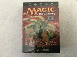2004 MtG Champions of Kamigawa Kami Snake's Path Deck -Sealed/English - Image 1