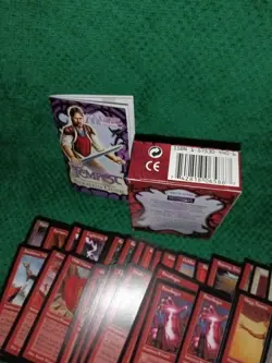 1997 Magic The Gathering - Tempest Flames of Rath Theme Deck - Used/English - Image 3